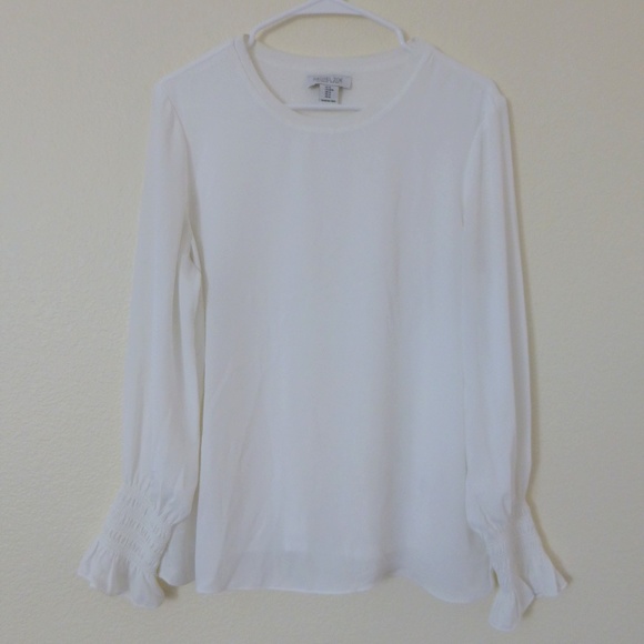 rachel zoe long sleeve shirt